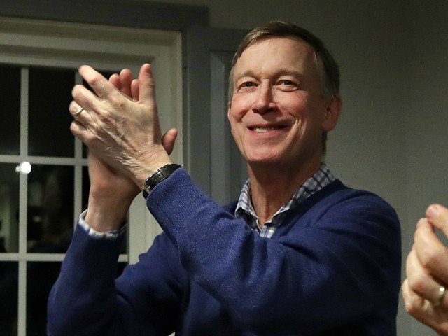 John Hickenlooper Praises China as 'Great Nation' Deserving of U.S. Support