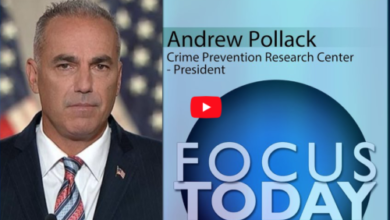 CPRC President Andrew Pollack on TheDove Network: The danger of Biden’s Policies